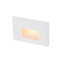 LEDme® 12V Horizontal Step and Wall Light 3000K Soft White in White