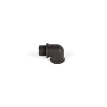 Extension Rod L Coupler for Landscape Accent Light in Bronze