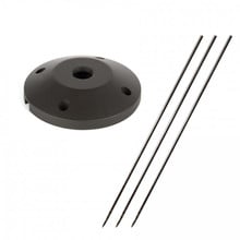 Surface Mount Canopy in Black