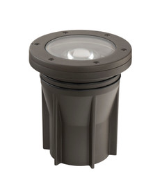 Grand Inground LED Light in 3000K Aluminum Bronze