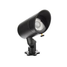 LED 12V Basic Accent Light Adjustable Beam and Output 3000K in Black