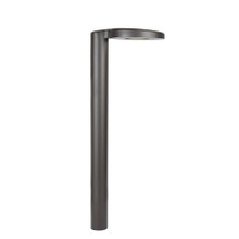 LED Round Path Light 3000K Soft White in Bronze