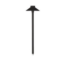 Tiki LED 12V Area Light 2700K in Black