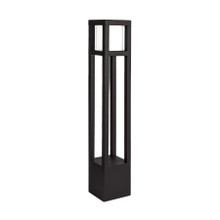 Tower LED 277V Bollard 3000K in Black