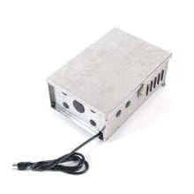 600W Magnetic Landscape Lighting Power Supply in Stainless Steel