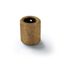 Fan Downrod Coupler in Distressed Koa
