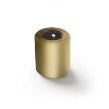 Fan Downrod Coupler in Soft Brass