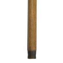 Fan Downrods in Distressed Koa
