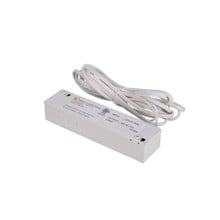 Remote Enclosed Electronic Transformer for Line and Straight Edge 120V Input 24V Output 96 Watt