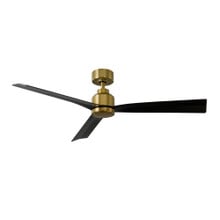 Clean in Soft Brass/Matte Black