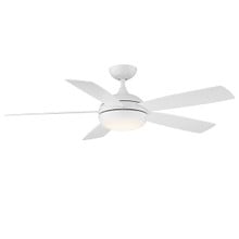 Odyssey in Matte White With Luminaire