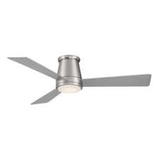 Hug 52' in Brushed Nickel With Luminaire