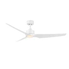 Stella in Matte White With Luminaire
