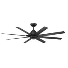 Mocha XL in Matte Black With Luminaire