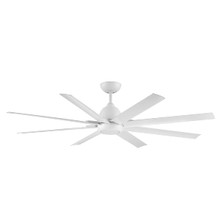 Mocha XL in Matte White With Luminaire