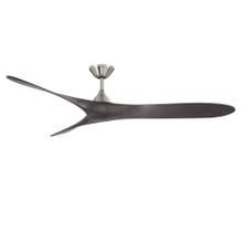 Malibu in Brushed Nickel/Ebony