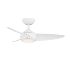 Loft in Matte white With Luminaire