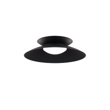 Miso 22' LED Flush Mount Light 3500K in Black