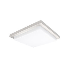 Metro 12in Flush Mount 3000K Chrome