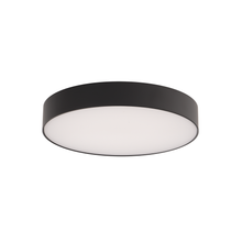 EDGELESS FLUSH MOUNT 5IN RND 5CCT BK