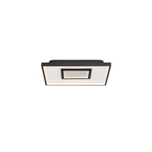 Pinpoint 15' LED Flush Mount Light 3500K in Black
