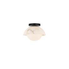 Moonstone 10' LED Flush Mount Light 3000K in Black