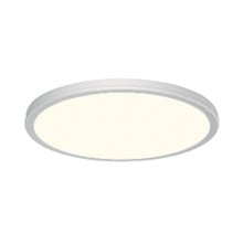 GEOS 15' LED Flush Mount Light 2700K in Titanium