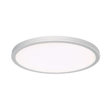GEOS 15' LED Flush Mount Light 3000K in Titanium