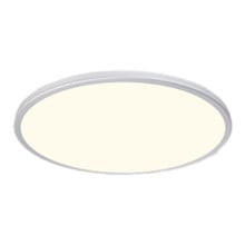 GEOS 22' LED Flush Mount Light 2700K in Titanium