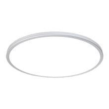 GEOS 22' LED Flush Mount Light 3000K in Titanium