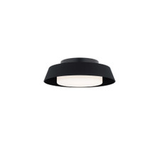 Chapeau 16' LED Flush Mount Light 3500K in Black