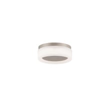 Bonham 8' LED Flush Mount Light 4000K in Brushed Nickel