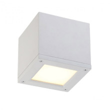 RUBIX 5' LED Outdoor Flush Mount Light 3000K in White