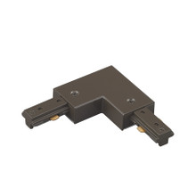 H Track Left L Connector in Dark Bronze