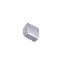 Flexrail Single Circuit End Cap in Platinum