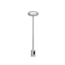Flexrail Single Circuit 48in Surface Mount Stem Power Feed in Platinum