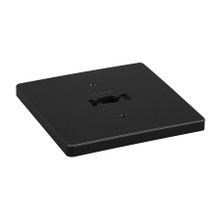 H Track Square Monopoint Canopy in Black