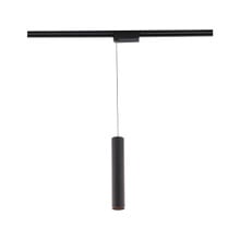 Silo 2015 Adjustable Beam Track Pendant 3000K in Black/Black