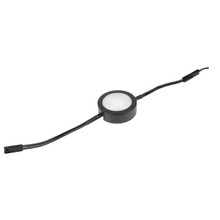 WAC LTD PUCK 120V 27/30/35K MID in Black