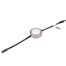 WAC LTD PUCK 120V 27/30/35K MID in Brushed Nickel