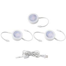 WAC LTD PUCK KIT 120V 27/30/35K in White