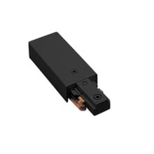J Track 2-Circuit Live End Connector in Black