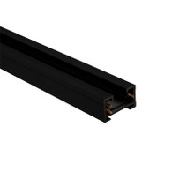 J Track 8FT 2-Circuit 120V with 2 End Caps in Black