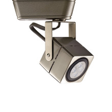 HT-802 LED Low Voltage Track Head 8W in Brushed Nickel for J Track