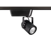 LED160 Precision LED Energy Star Track Head 3000K 90 CRI Spot Beam in Black for J Track