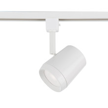 LED 7030 Ocularc Track Head with Beam Adjustment in White for L Track
