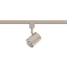 The Charge L-8020 L Track with Mounting Hardware, Brushed Nickel