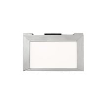 LINE™ PRO 6' LED Edge Lit Energy Star Task Light 2700K in Brushed Aluminum