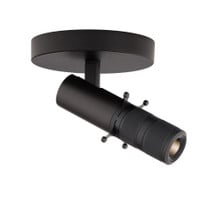 Stealth Framing Projector Monopoint Luminaire 3000K in Black
