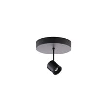 Stealth Silo 007 Adjustable Beam Monopoint Luminaire 2700K in Black